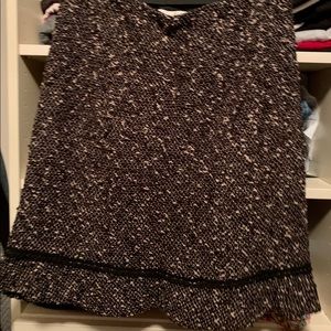 Nanette Lepore Tweed Skirt